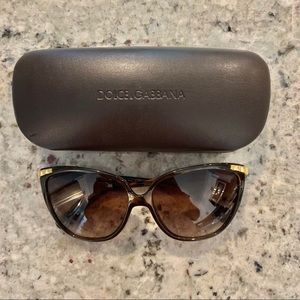 Dolce and Gabbana Havana Sunglasses